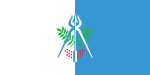 Flag of Izhevsk (Udmurtia)
